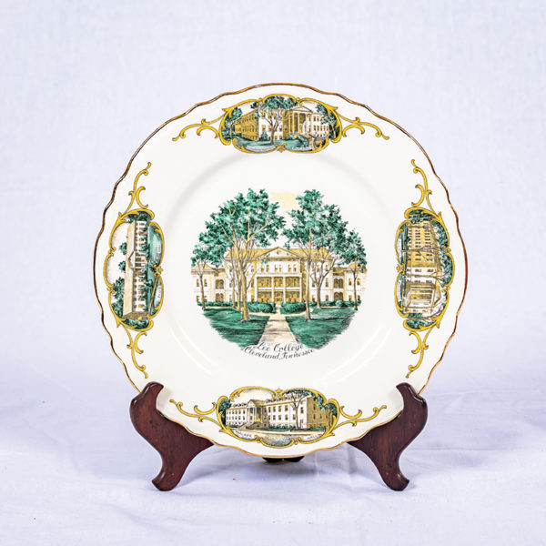 Lee College Commemorative Plates Circa 1949