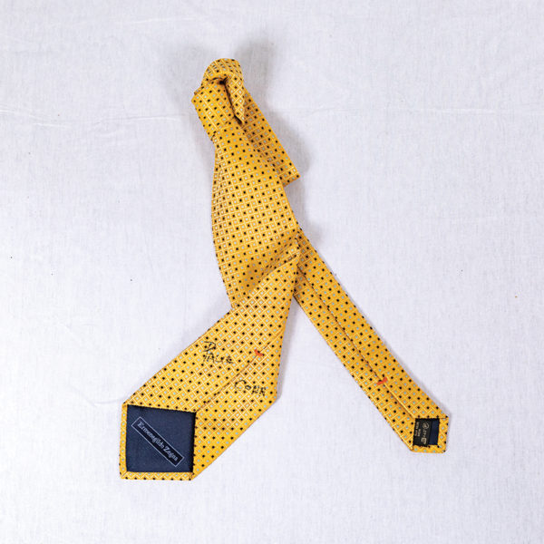 Autographed Tie from Dr. Conn