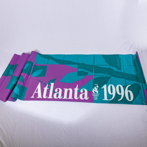 1996 Atlanta Olympic Banner