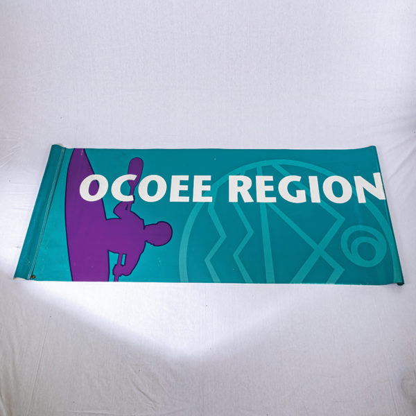 1996 Atlanta Olympic Banner – Ocoee Region