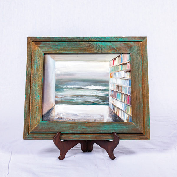 Oil Painting by Mary Mathias-Dickerson