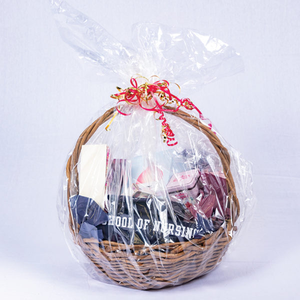 School of Nursing Spa Basket